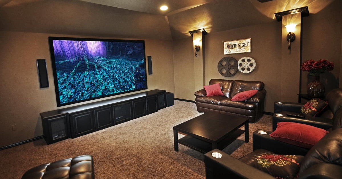 MASS Basement Home Theater Construction Contractors in Massachusetts