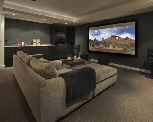 Fitchburg Home Theater & Man Cave Design/Construction in Fitchburg, Massachusetts