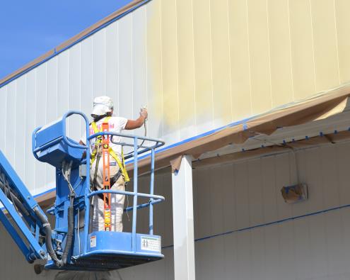 Multi-Story Building Painting Contractors in Melrose MA