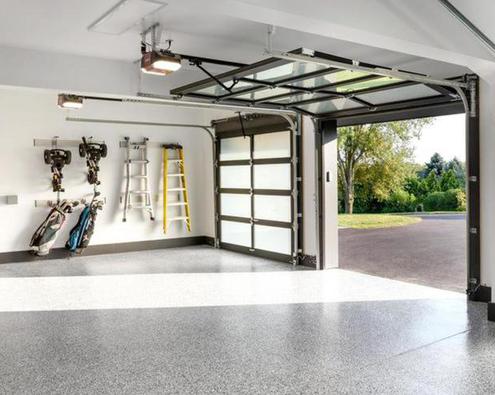 Garage Concrete Floor Staining & Polishing in Massachusetts