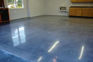 Stained Concrete Floors