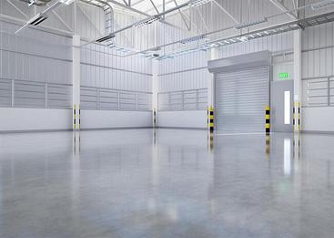 Commercial Concrete Floor Polishing/Burnishing in Massachusetts