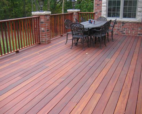 Porch Deck Painting & Staining in Barre, Massachusetts