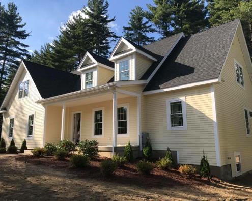 Brookfield Exterior House Painting & Staining in Brookfield, Massachusetts